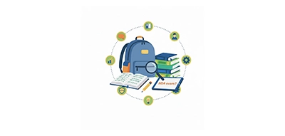 Books, Bag and Study Material