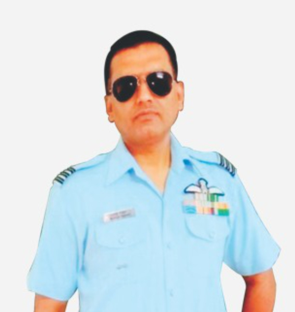 Wing Cdr Mukesh Tiwari